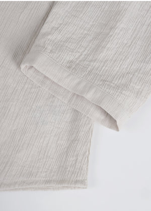 Aveline Ruffle Bustier-Blouse Setup