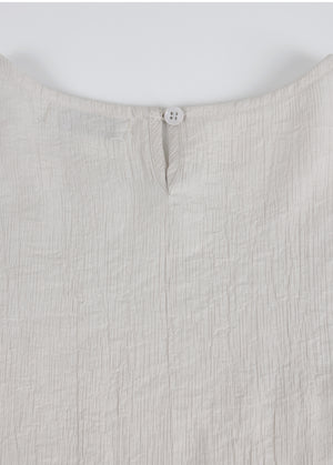 Aveline Ruffle Bustier-Blouse Setup