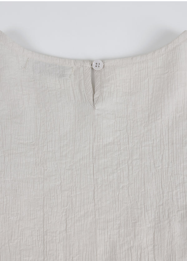 Aveline Ruffle Bustier-Blouse Setup