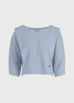 Avely Heart Neck Blouse