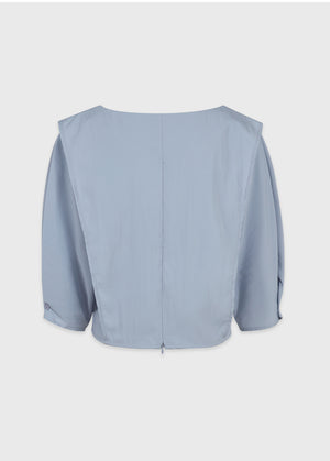 Avely Heart Neck Blouse