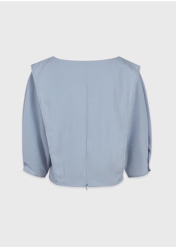 Avely Heart Neck Blouse