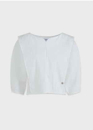 Avely Heart Neck Blouse