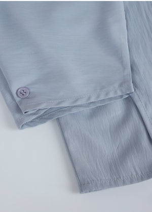 Avely Heart Neck Blouse