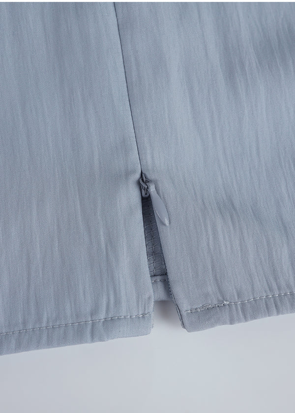 Avely Heart Neck Blouse