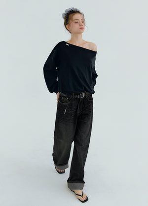 #blackdenim