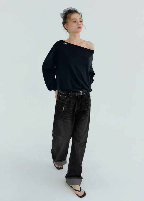 #blackdenim