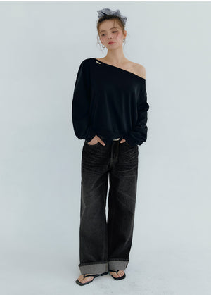#blackdenim