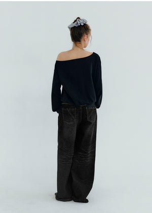 #blackdenim