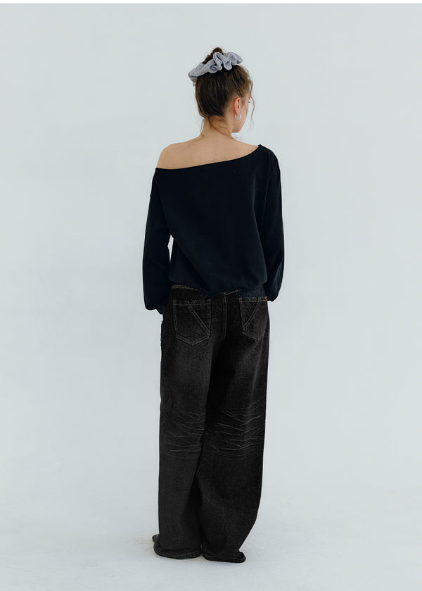 #blackdenim