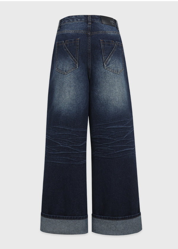 Avenn Vintage Roll-Up Denim Pants