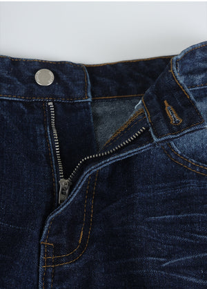 Avenn Vintage Roll-Up Denim Pants