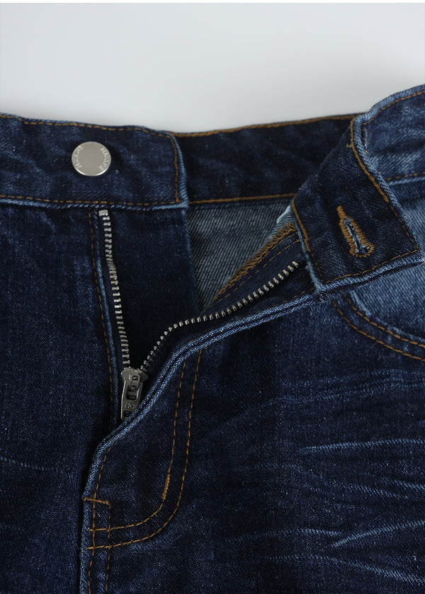 Avenn Vintage Roll-Up Denim Pants