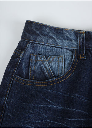 Avenn Vintage Roll-Up Denim Pants