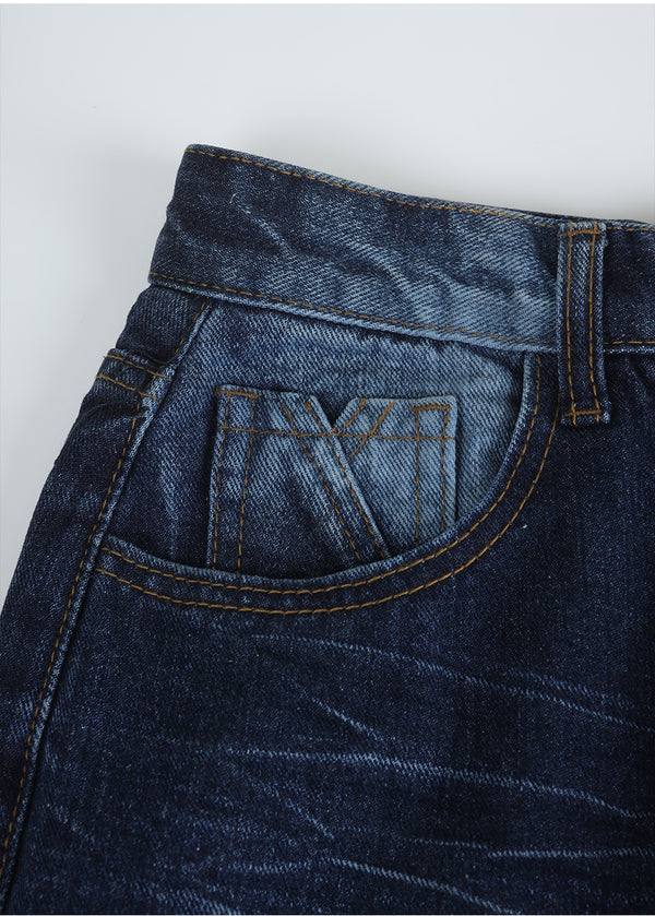 Avenn Vintage Roll-Up Denim Pants