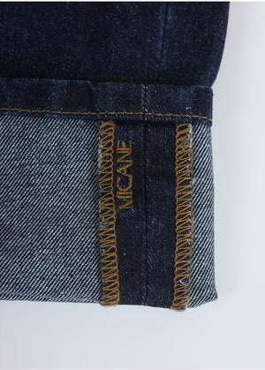 Avenn Vintage Roll-Up Denim Pants