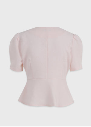 Avery Peplum Blouse