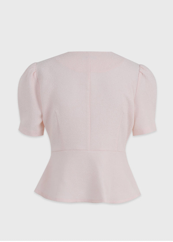 Avery Peplum Blouse