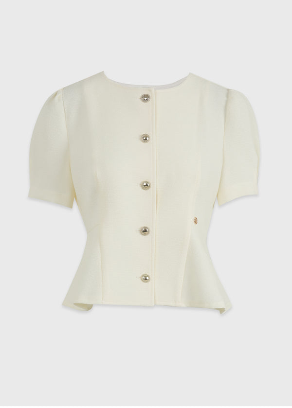 Avery Peplum Blouse