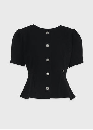 Avery Peplum Blouse
