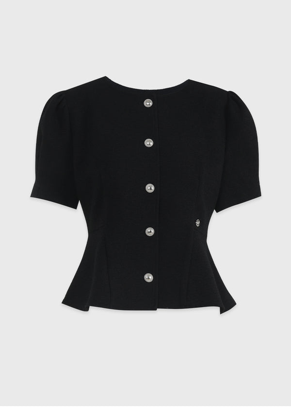 Avery Peplum Blouse
