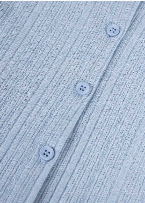 Azura Stripe Cardigan-Sleeveless Set Up