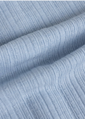 Azura Stripe Cardigan-Sleeveless Set Up