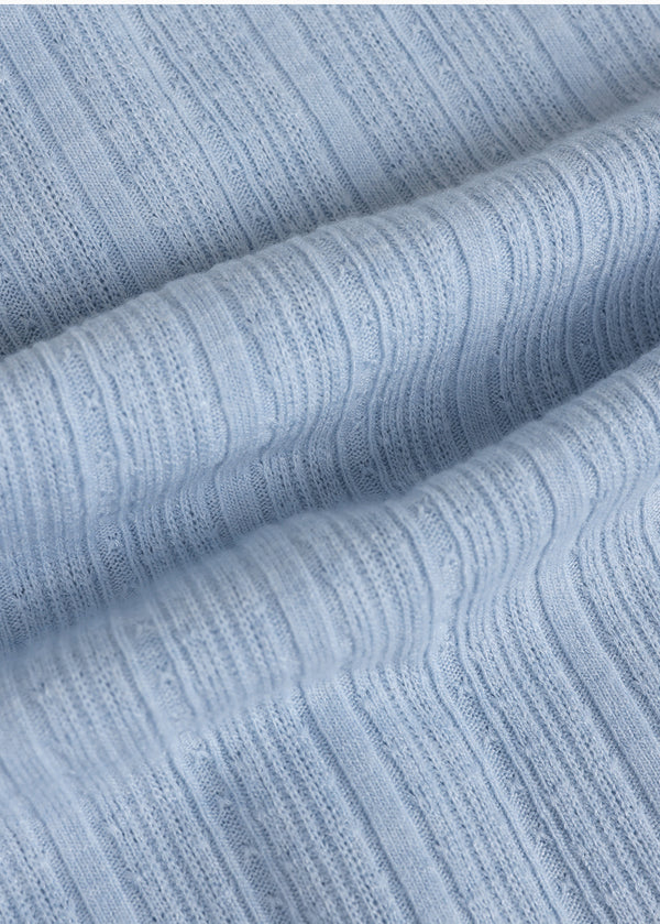 Azura Stripe Cardigan-Sleeveless Set Up