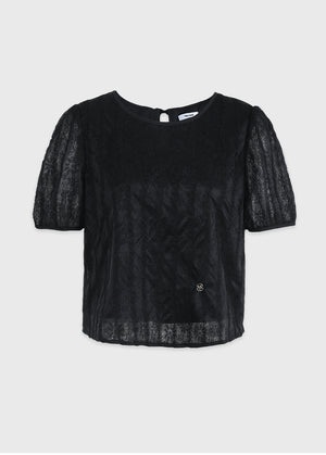 Balletic Lace Blouse