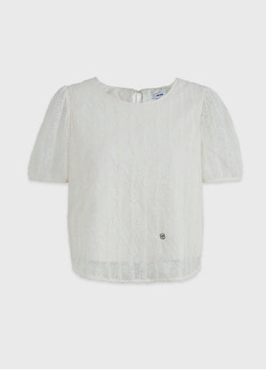 Balletic Lace Blouse