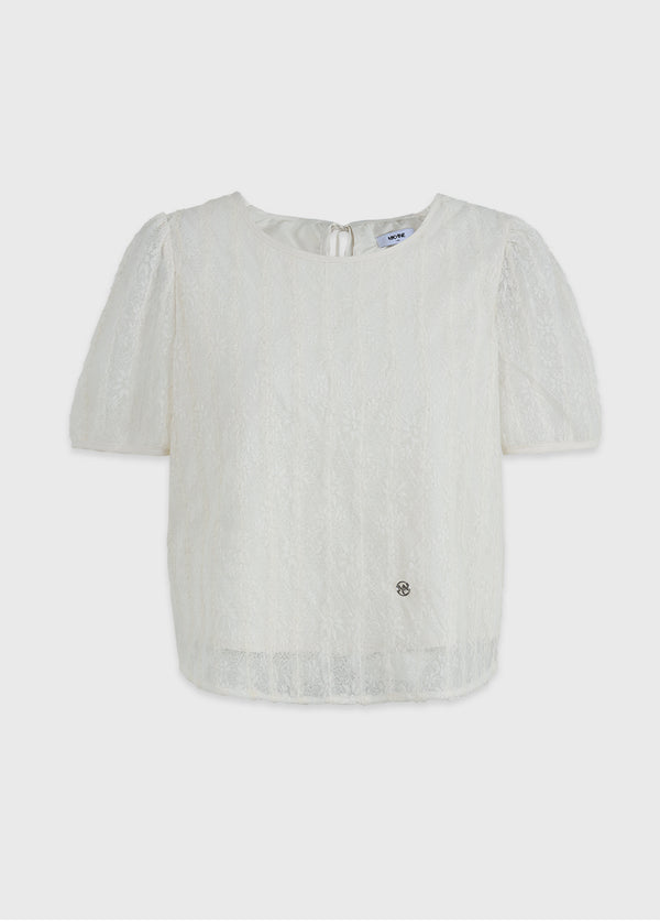 Balletic Lace Blouse