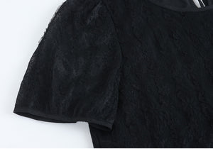 Balletic Lace Blouse