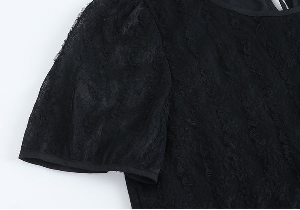 Balletic Lace Blouse