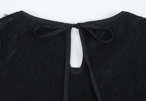 Balletic Lace Blouse