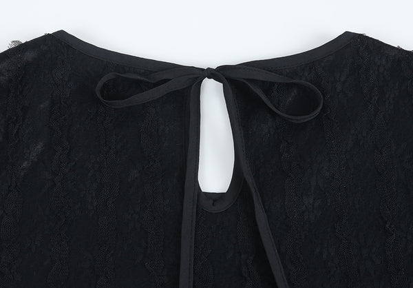 Balletic Lace Blouse