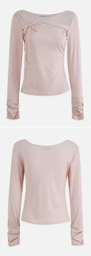 Ballon Strap Point Tee