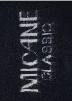 Balmy Logo 圓領針織髮帶 淺灰色