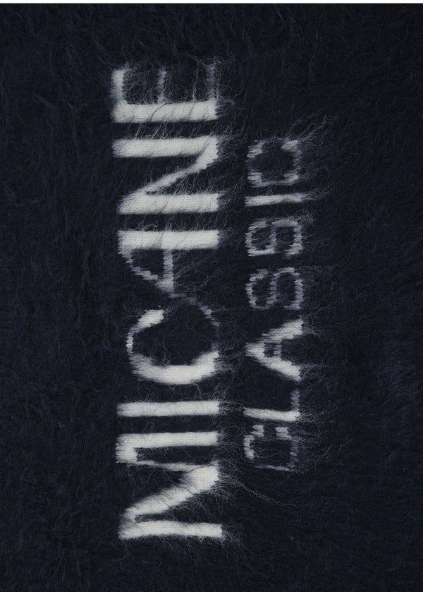 Balmy Logo 圓領針織髮帶 淺灰色