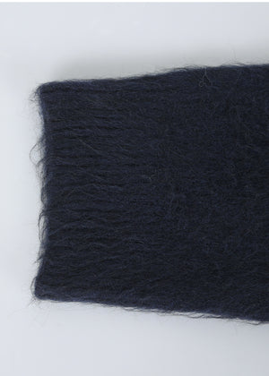 Balmy Logo 圓領針織髮帶 淺灰色