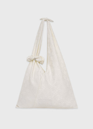 Bassie Lace Scrunch Hobo Bag
