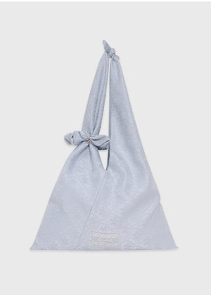 Bassie Lace Scrunch Hobo Bag