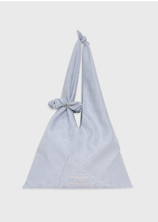 Bassie Lace Scrunch Hobo Bag