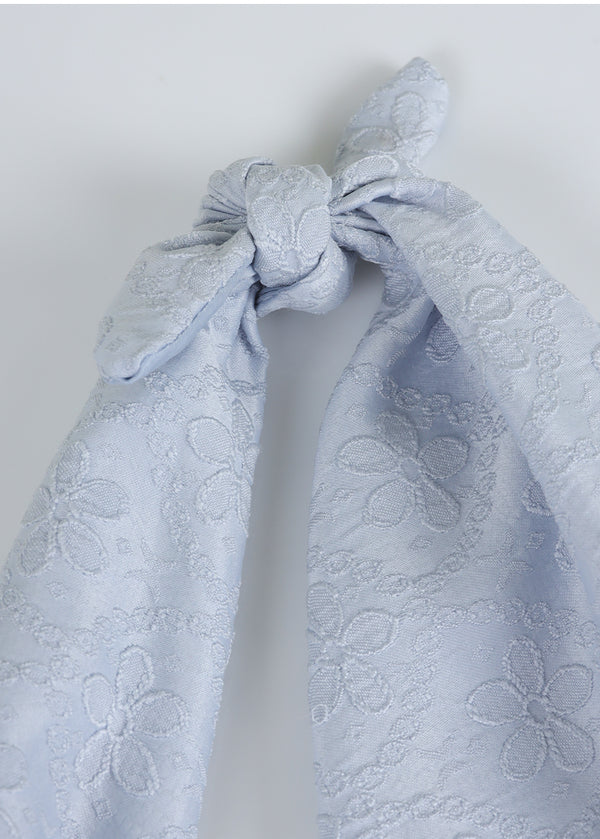 Bassie Lace Scrunch Hobo Bag