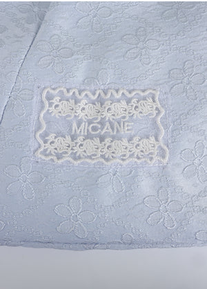 Bassie Lace Scrunch Hobo Bag