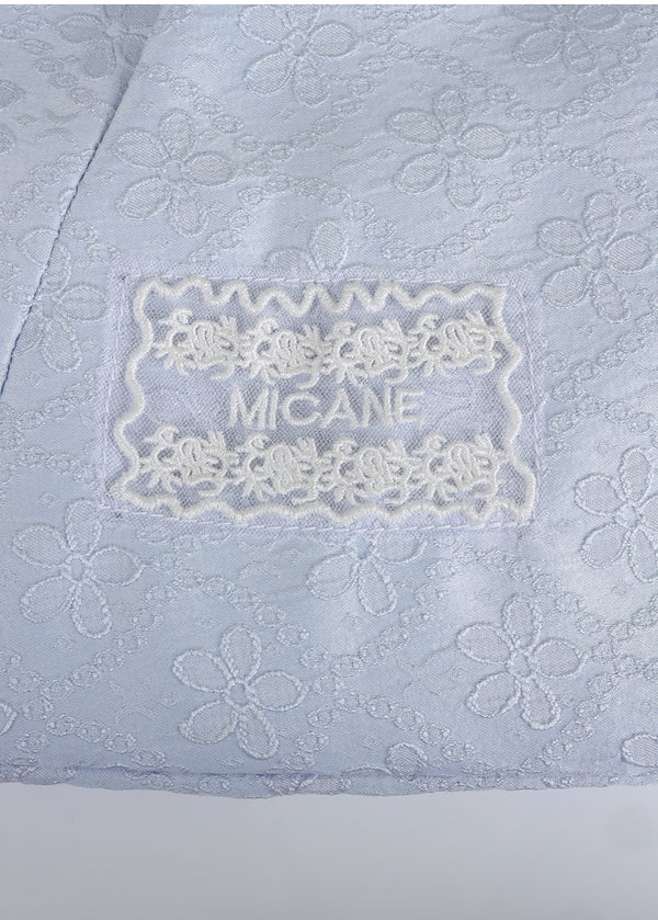 Bassie Lace Scrunch Hobo Bag