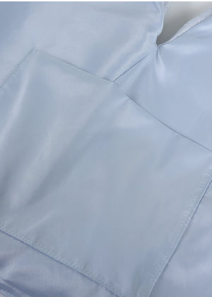 Bassie Lace Scrunch Hobo Bag