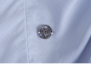 Bellflower Heart Neck Slit Blouse