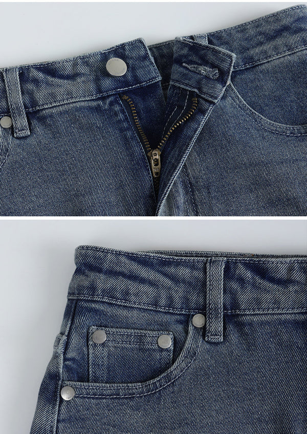 Beloved M-Point 牛仔迷你裙