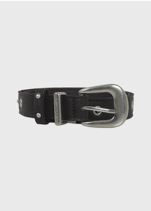 Bennet Western Leather Belt
