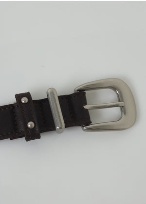 Bennet Western Leather Belt